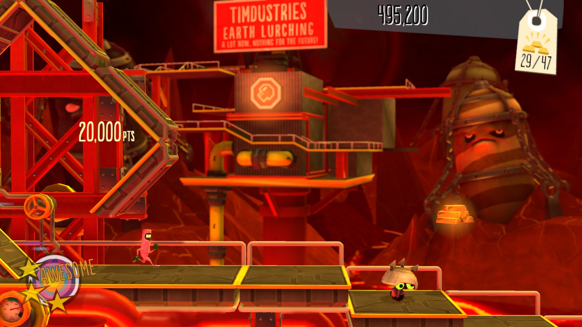 BIT.TRIP Presents… Runner2: Future Legend of Rhythm Alien - Imagen 9